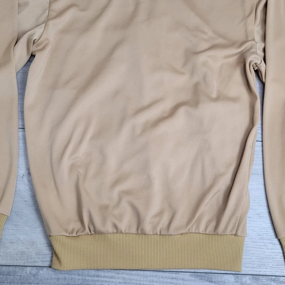 Vintage Adidas Originals Track Jacket Mens XS Brown Colorblock Trefoil‎ Y2K 2005